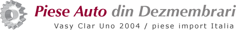 Piese auto din Dezmembrari